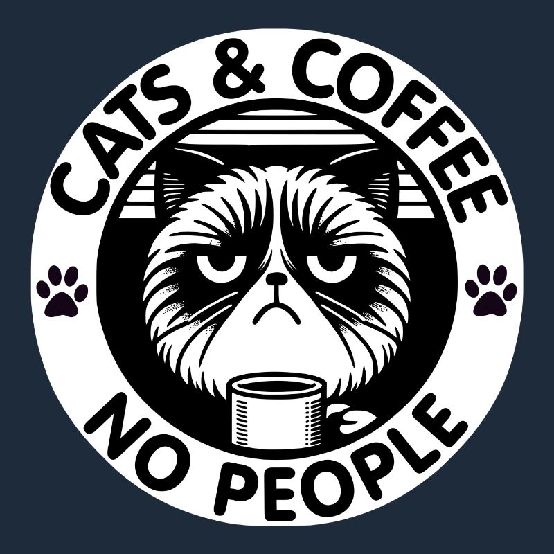 Le chat et le café, pas les gens