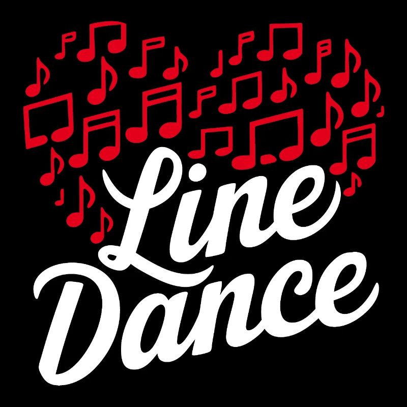 Line Dance Dancing with Love and the Heart