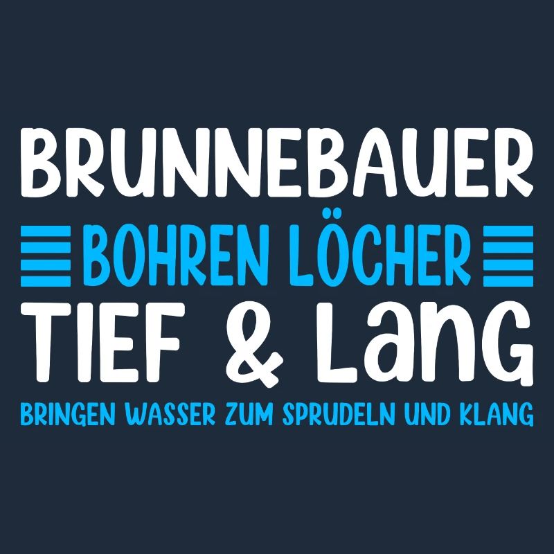 Le constructeur de puits dit que le forage de trous est profond et long