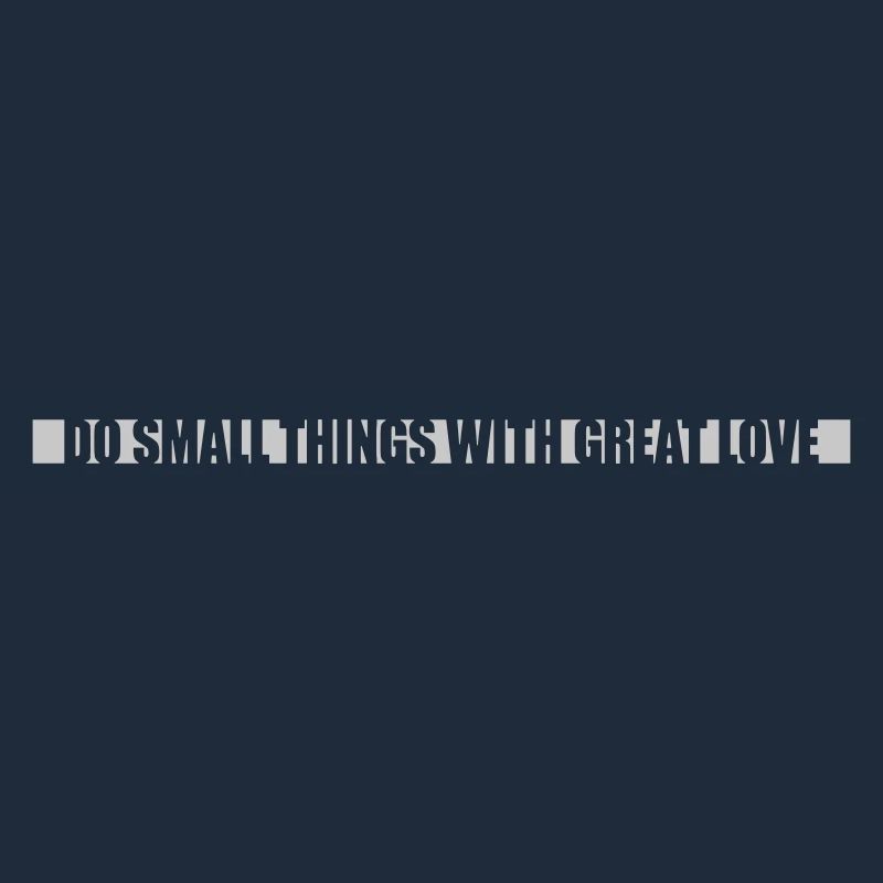 Zitat do small things
