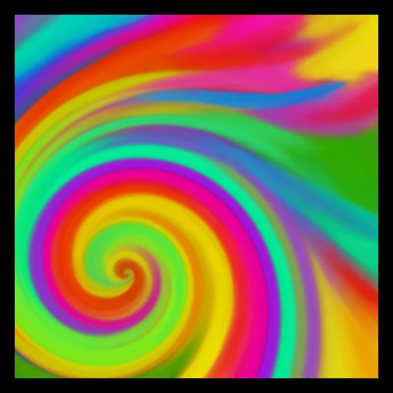 Rainbow vortex