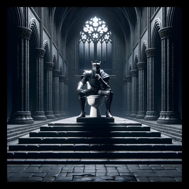 Fart Souls - Hollow Knight on Porcelain Throne #10