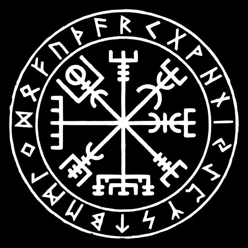 Viking compass