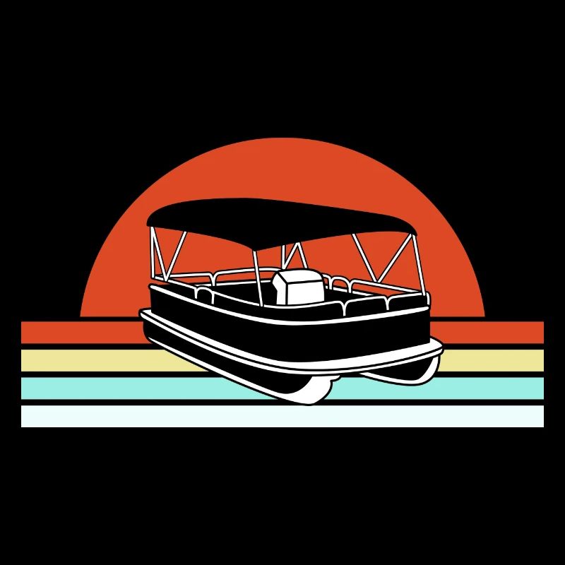 Bateau ponton Bateau Bateaux