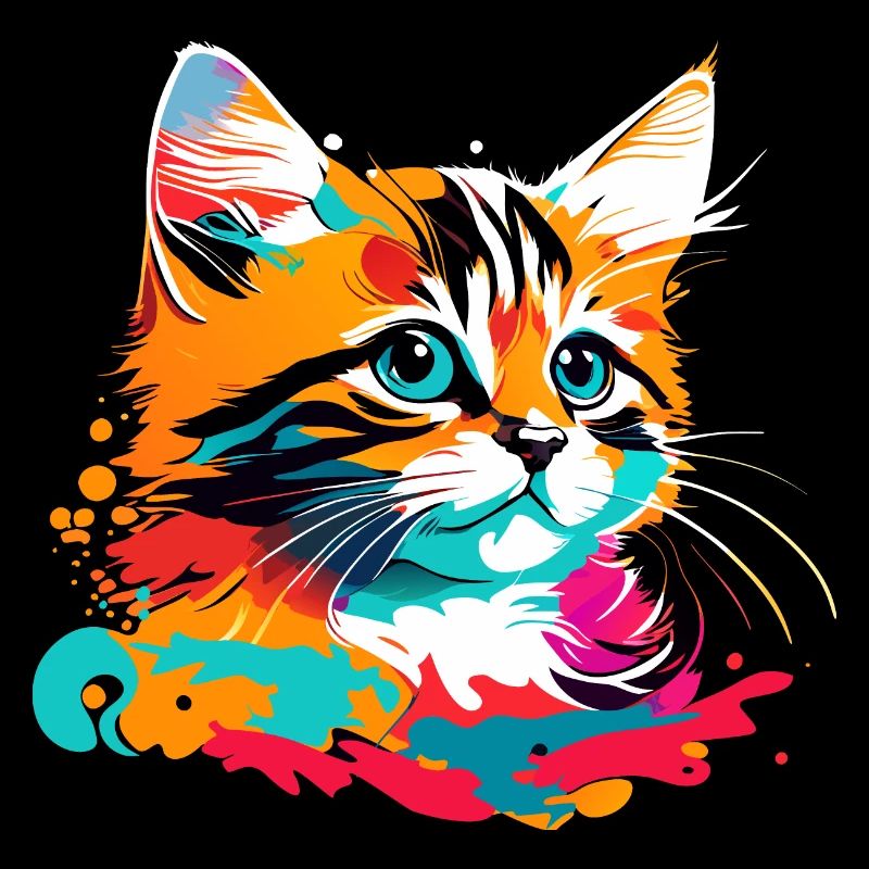 Chaton, Chat