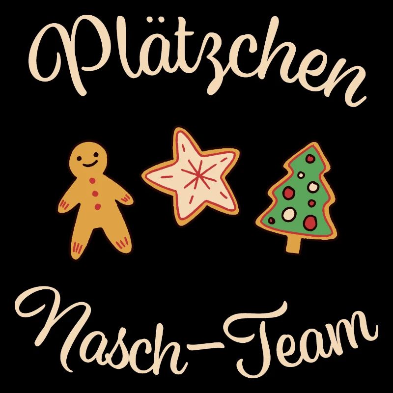 Weihnachten Plätzchen - Nasch - Team Kekse backen