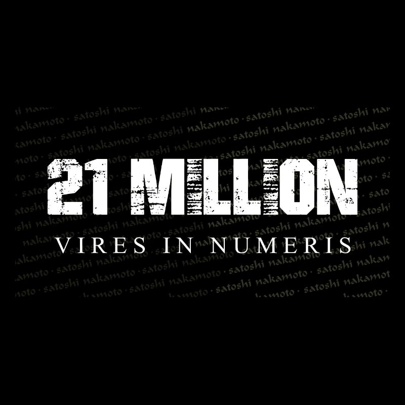 21 Million - Bitcoin - Veris in Numeris