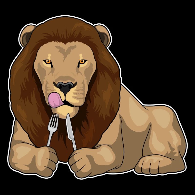 Leo Food Knife Fork