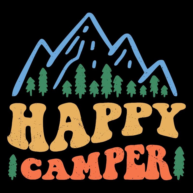 Happy Camper Retro