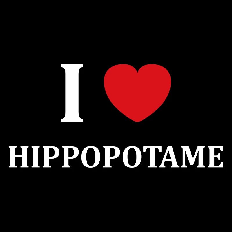 amour petit hippopotame