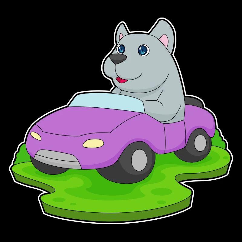 Hund Auto
