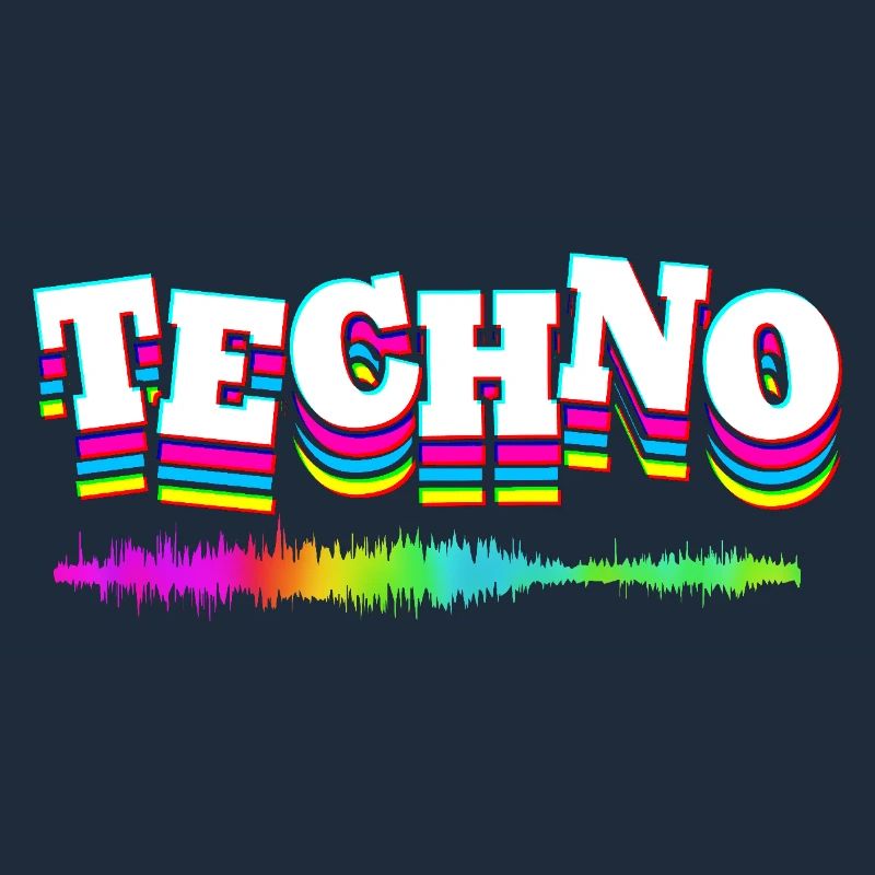 Rave Raver Musique techno Techno basse Table de mixage