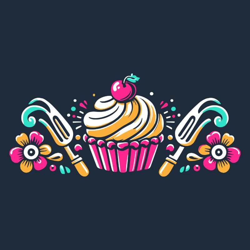 Cupcake Baker Baking Bake Cupcakes Pastry Bakers