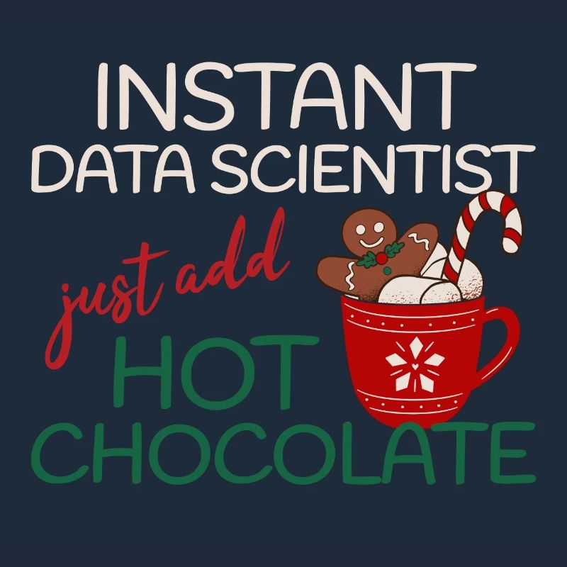 Data Scientist Noël il suffit d’ajouter du chocolat chaud