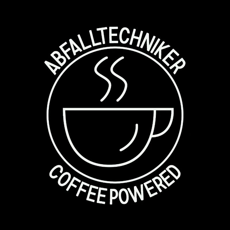 Technicien des déchets Café