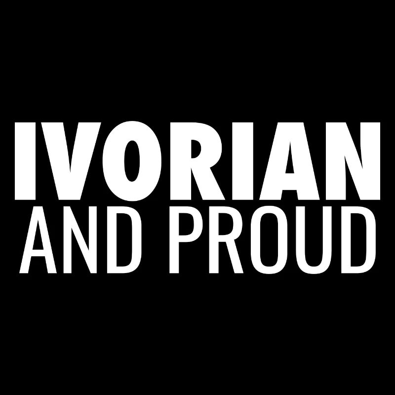 Ivorian And Proud Côte d'Ivoire