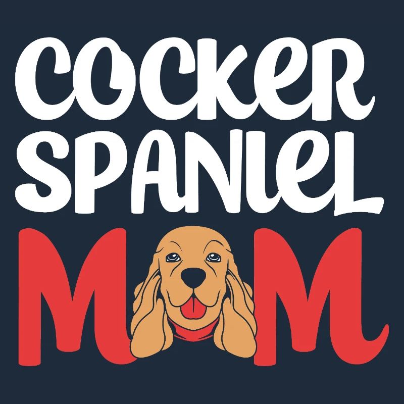 Cocker Spaniel Mama Hundemama