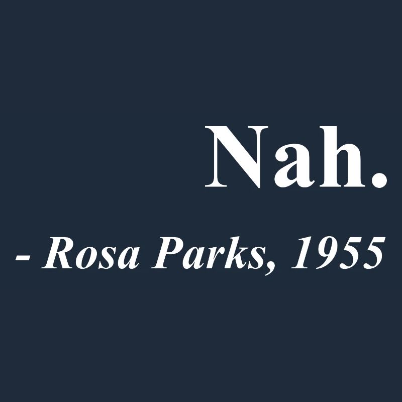 pas de citation de Rosa Parks