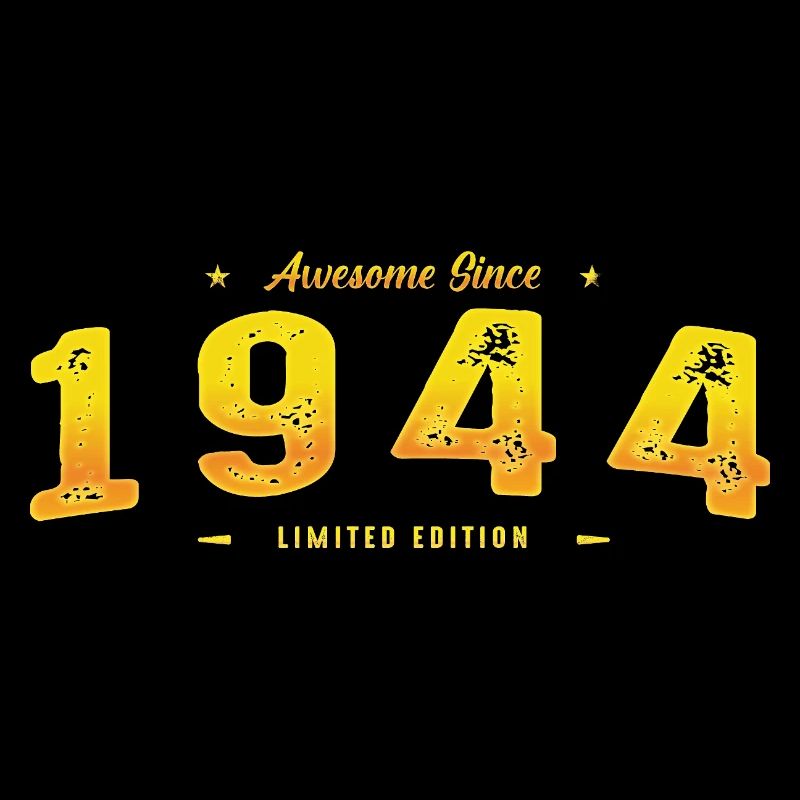 Millésime 1944 - 81e anniversaire Edition Limitée