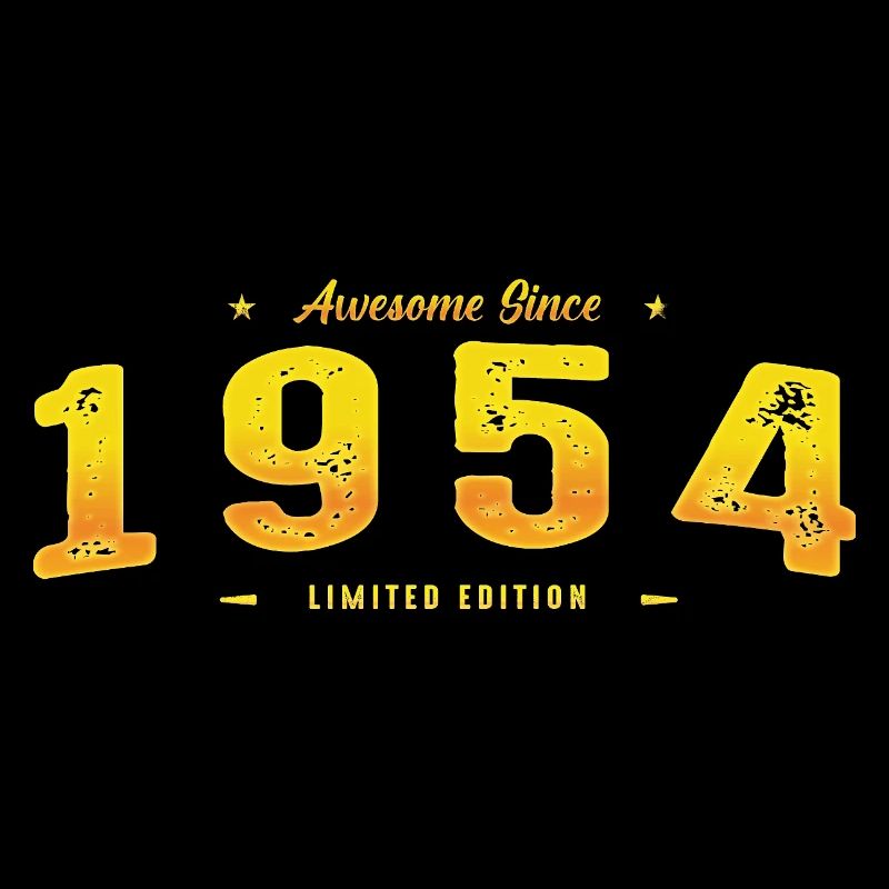 Millésime 1954 - 71e anniversaire Edition Limitée
