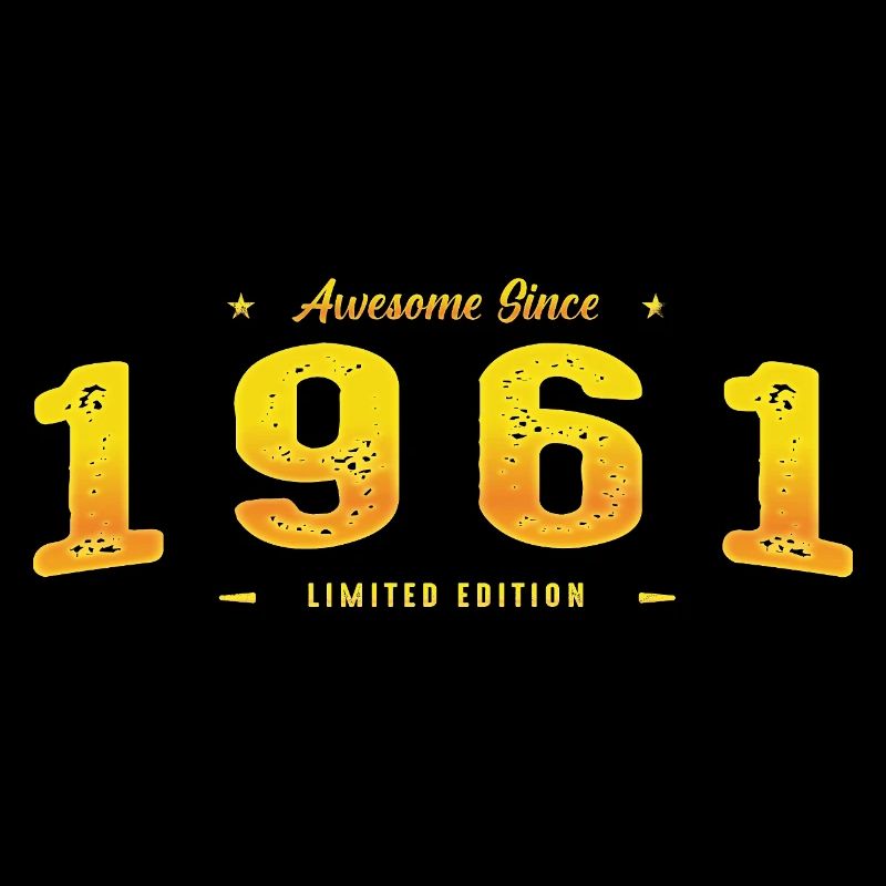 Le meilleur de 1961 - Cadeau en édition limitée pour le 64e anniversaire
