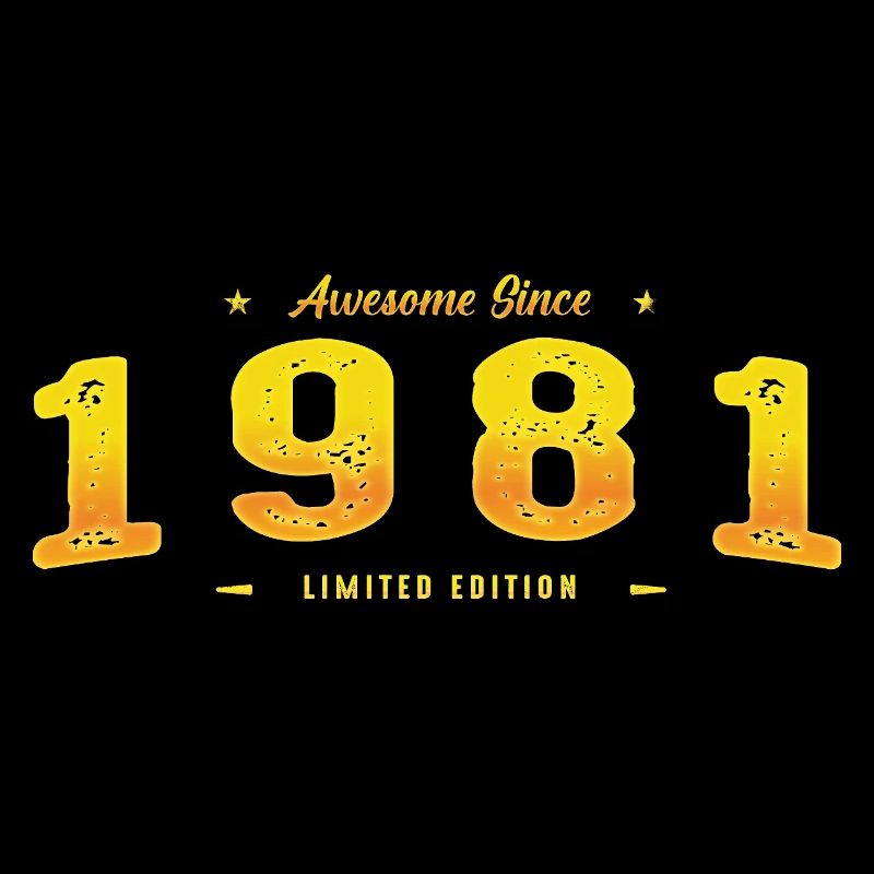 Das Beste von 1981 - Geschenk zum 44. Geburtstag in limitierter Auflage