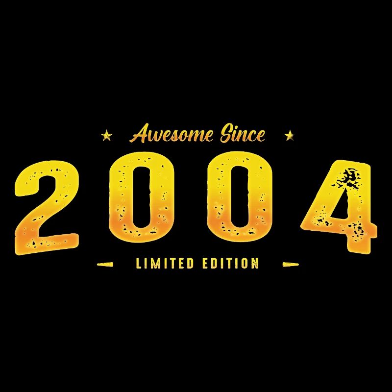 Millésime 2004 - 21e anniversaire Edition Limitée