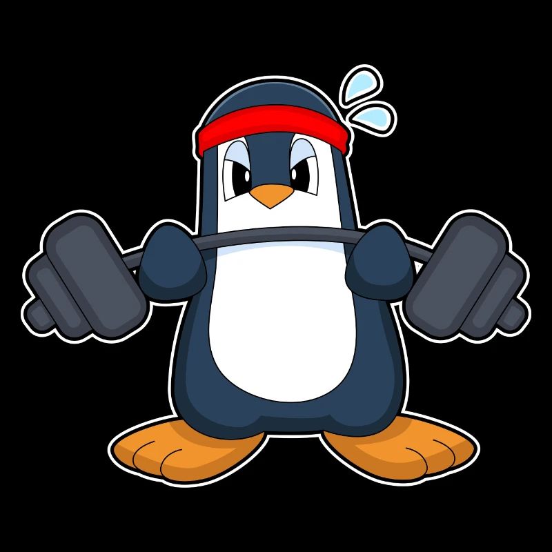 Penguin Strength Training Dumbbell