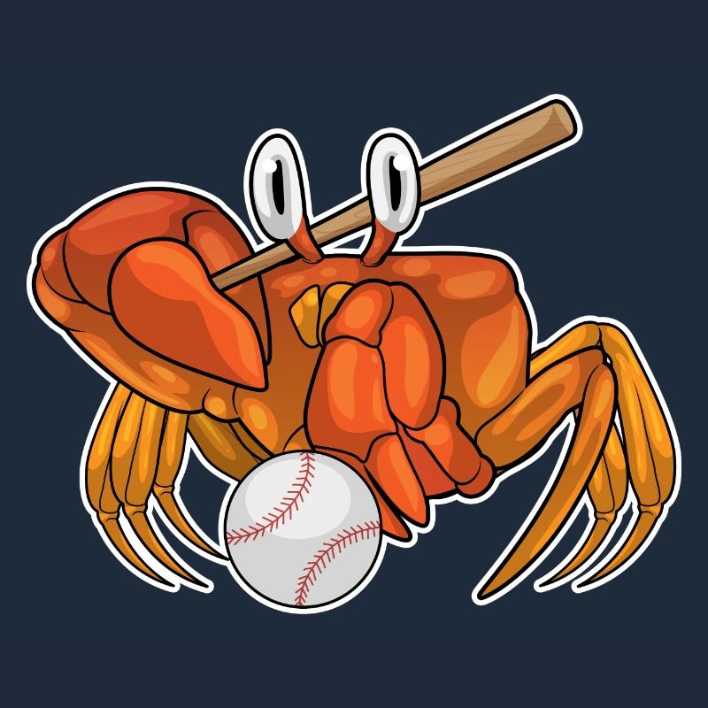 Crab Baseball Bat Baseball