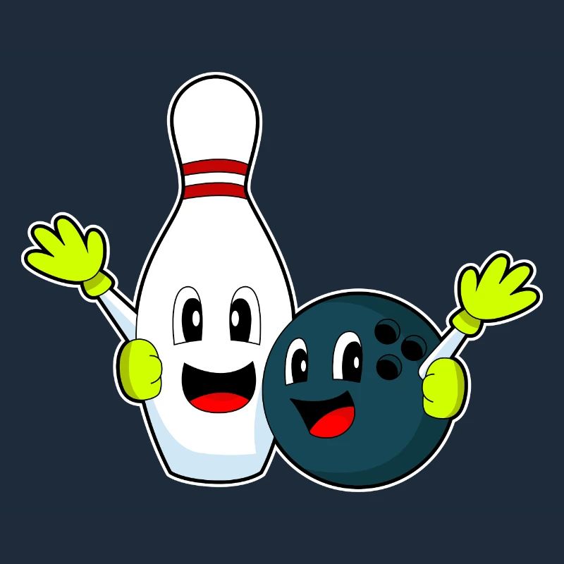 Bowling Pin Bowling Bowling Boule de bowling