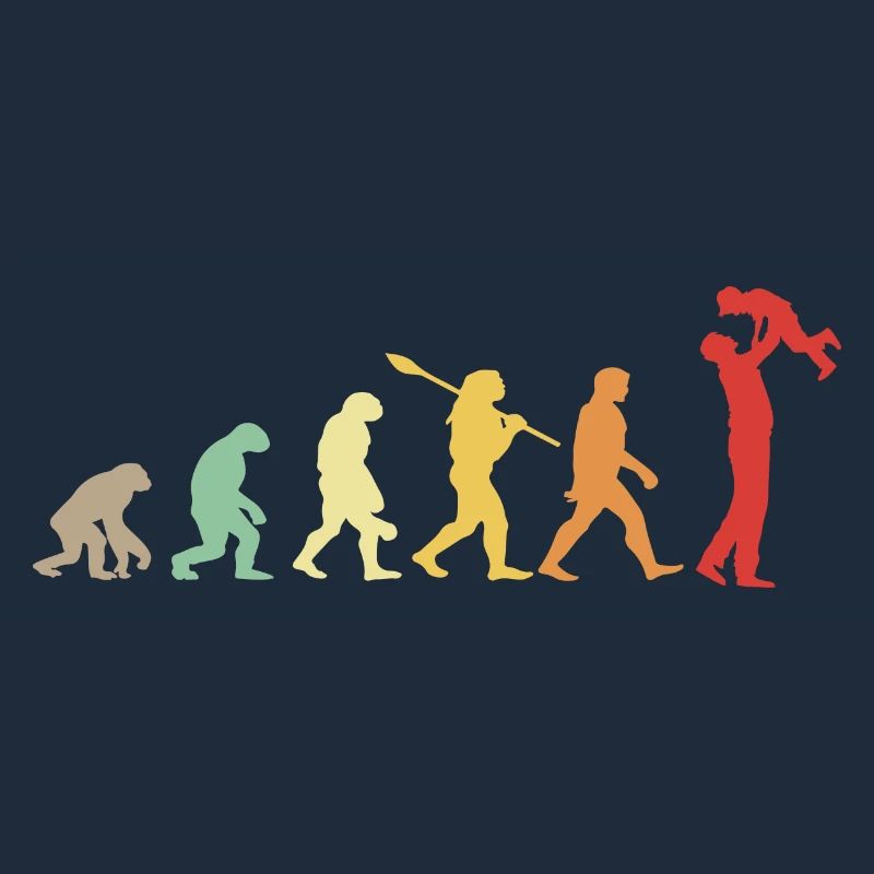 Darwin Evolution für Väter 👨 👧 👦