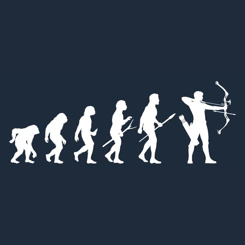 Bogenschütze Evolution Bogenschießen