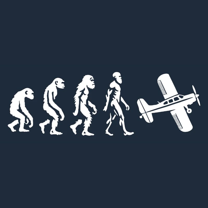 Evolutionary Airplain Flying Fun