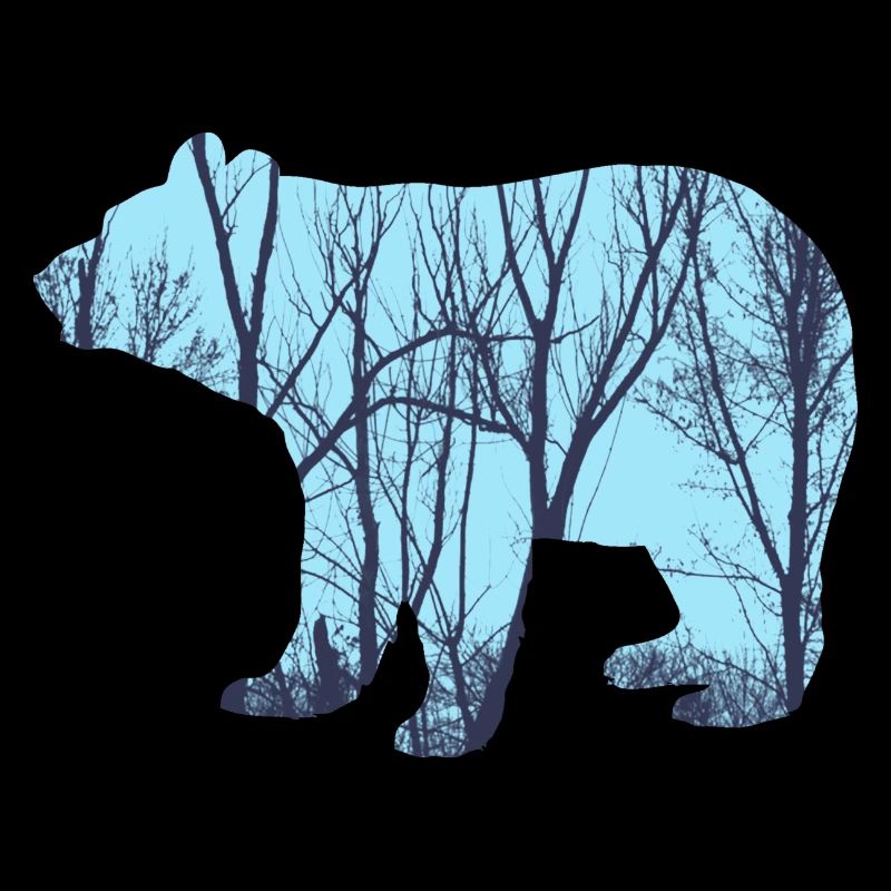 animal trees graphic graphic