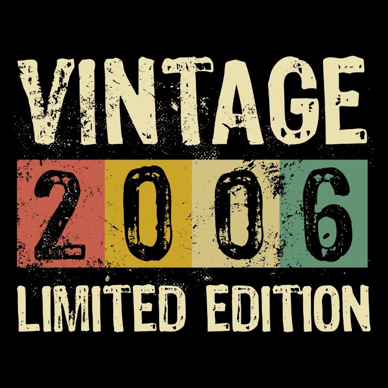 Limited Edition 2006 - Geburtstag Geschenk