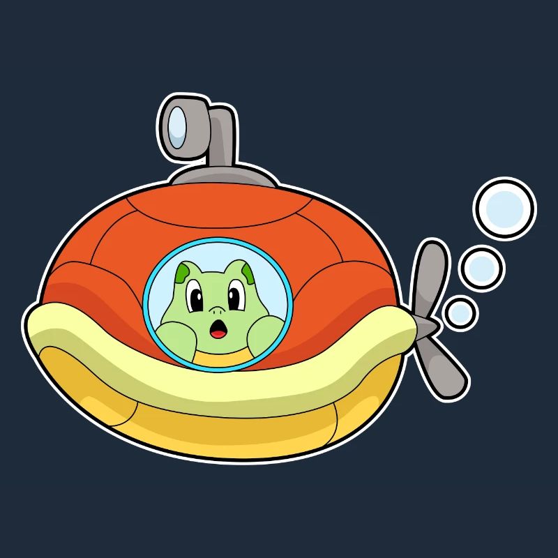 Schildkröte U-Boot