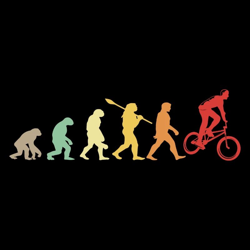 Darwin evolution for BMXists 🚴 ♂️