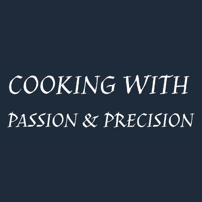 Cuisiner avec passion Précision