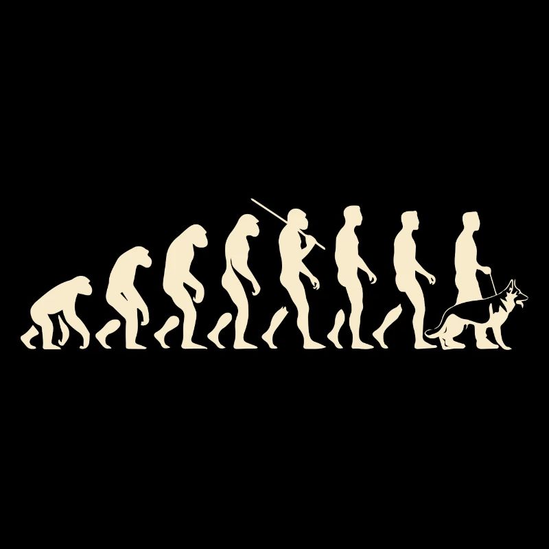 Evolution German Shepherd Dog Lover Shepherds GSD