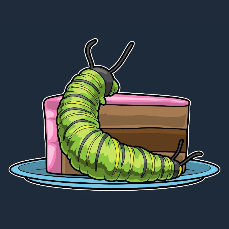 Caterpillar Cake