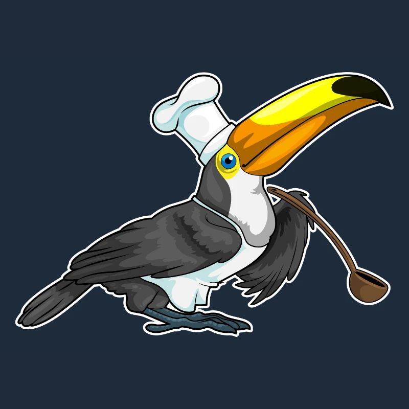 Cuillère de cuisson Toucan