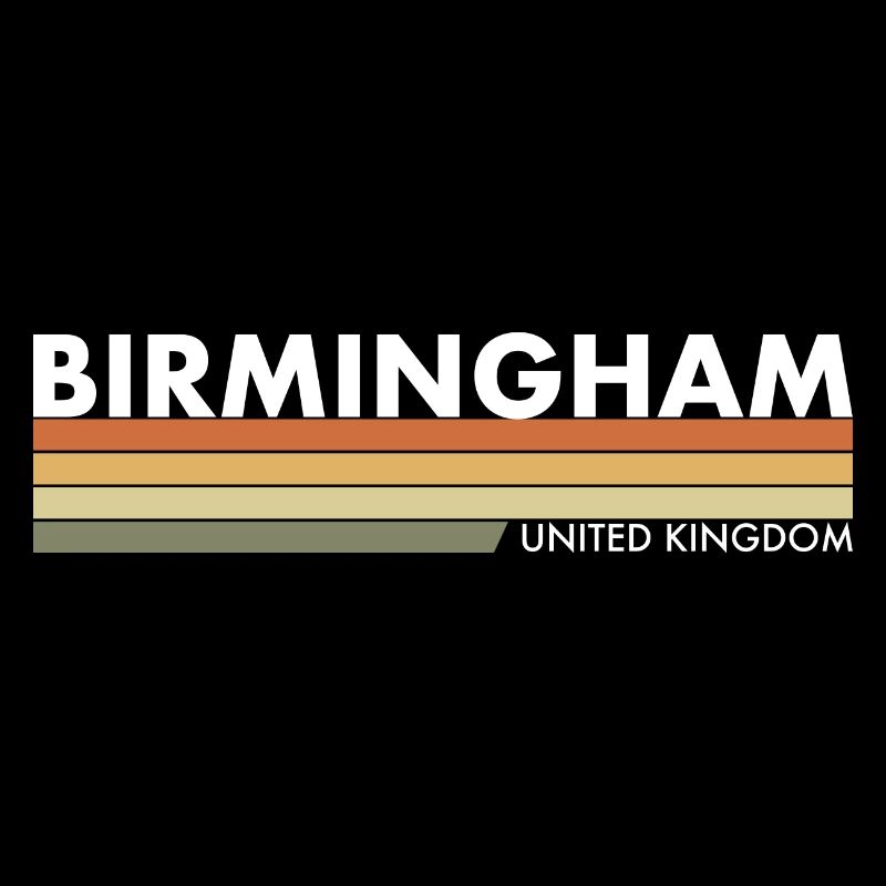 Birmingham UK Britisch Brite