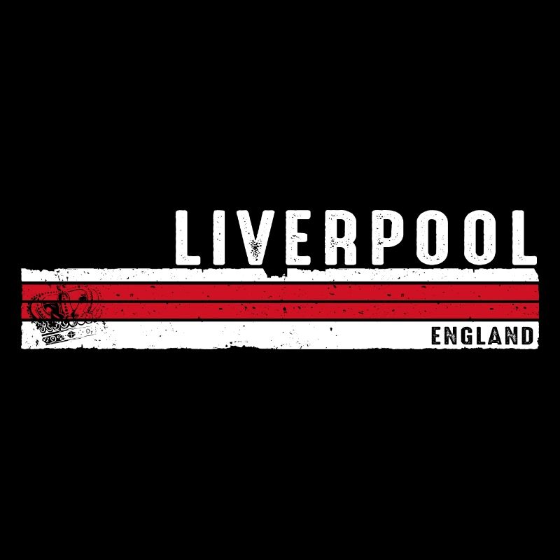 Liverpool - England Vibrant Heritage Gift for UK