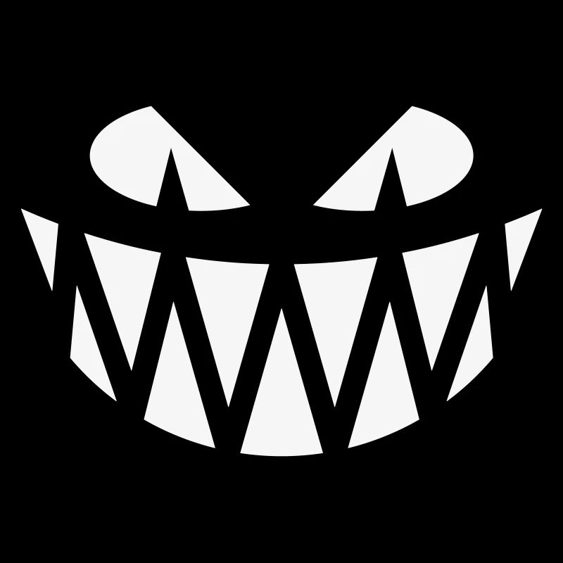 Halloween Fright (Smile / Teeth / White)