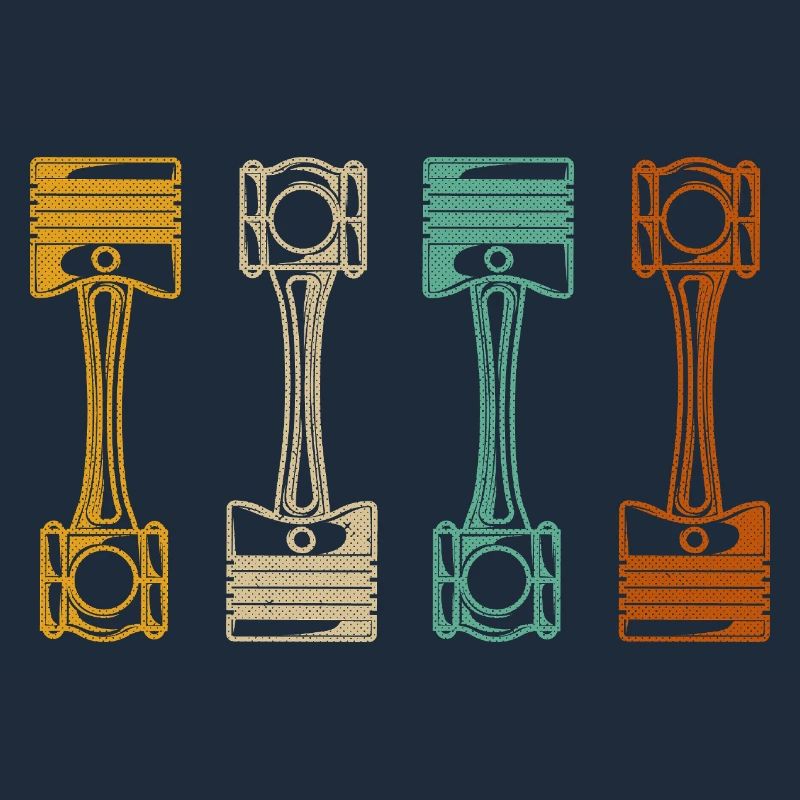 Retro Automechaniker