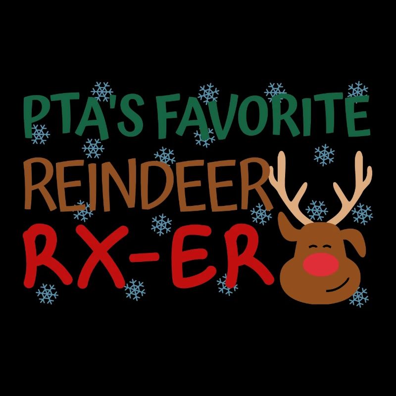 Renne préféré de Noël de la PTA