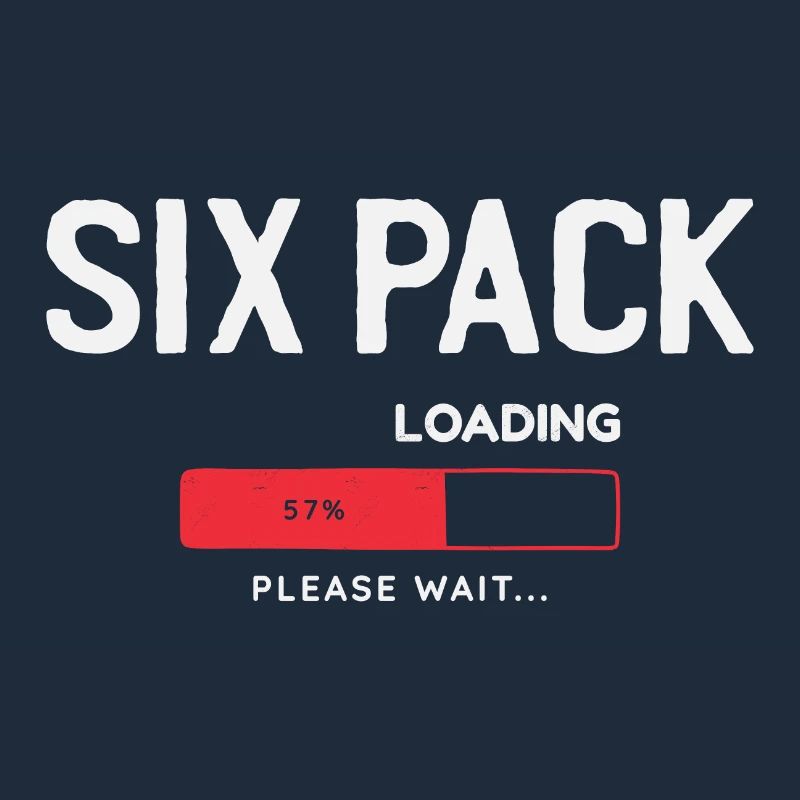 Six Pack wird geladen, bitte warten