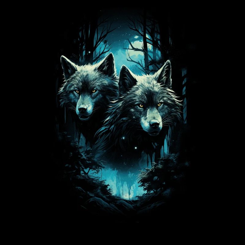 Fantasy Wolf Magic Pack Mysterious