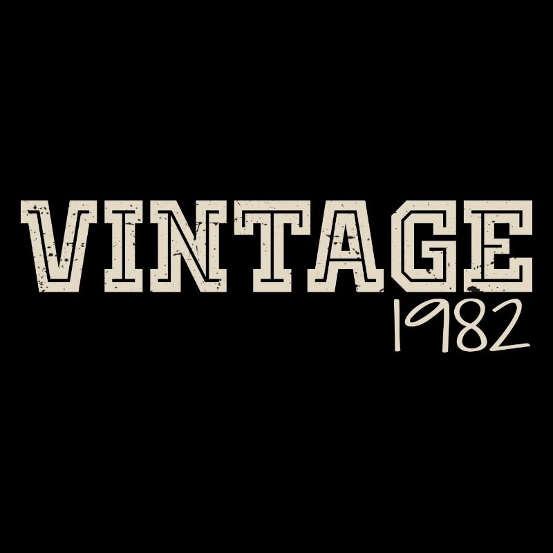 Vintage 1982 Original 1982 Retro 1982 Gift 1982