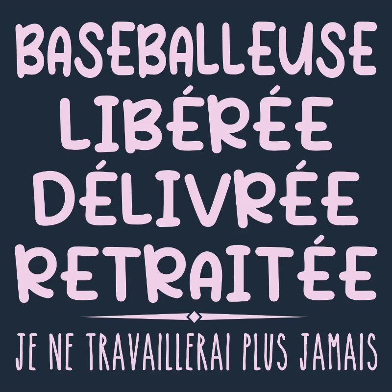 Baseballeuse célèbre sa retraite avec humour cadea